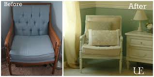 How to reupholster a chair: Remodelaholic Nursery Chair Reupholster