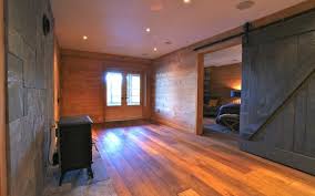 We love the maine cabin masters. Colin Justin S Cottage Style Barn Door For Cabin Pressure Tv Show Season 1 Rustic Toronto By Rebarn Houzz