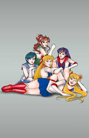 Senshi Club 11x17 Signed Print