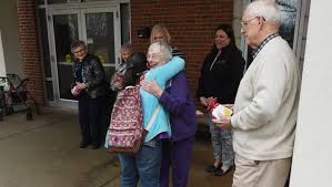 Seniors commit random acts of kindness