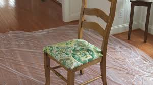 How To Re Cover A Dining Room Chair In 2020 Recovered Dining Chairs Reupholster Furniture Reupholster