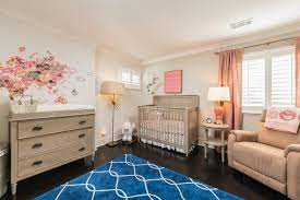 Maybe you would like to learn more about one of these? Navy Coral Gold Nursery Contemporary Nursery San Francisco By In The Deets Houzz