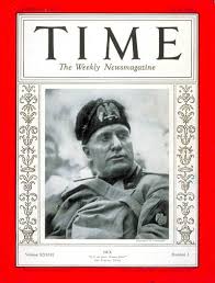 TIME Magazine Cover: Benito Mussolini - July 20, 1936 - Benito Mussolini -  Facism - Italy - World War II - Military