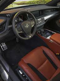 2018 Lexus Ls 500 F Sport Lexus Ls Lexus Lexus Sport