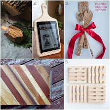 We make it easy to give creative & coolest gifts they'll never see more ideas about wood gifts, gift for architect, wood. Over 30 Wooden Handmade Gift Ideas One Dog Woof