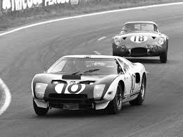 Pin By Pechu On Le Mans 1964 Ford Gt40 Ford Racing Classic Sports Cars