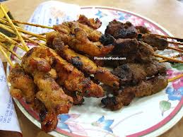 Can be found at highway rest stops and in kajang itself. Sate Haji Samuri Kajang