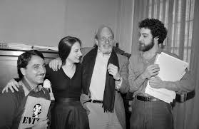 Evita (original london cast) by evita o.l.c. Despite Controversy North Shore Music Theatre Defends Its Evita Casting The Artery