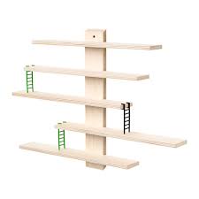 lustigt wall shelf 37x37 cm ikea in 2021 wall shelves ikea wall toy shelves