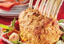 Carre De Veau A La Moutarde Et Au Miel Coup De Pouce Food Inspiration Food Recipes