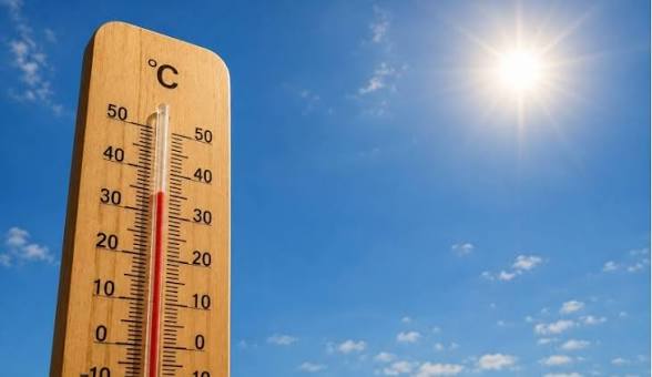 Extremely hot weather!