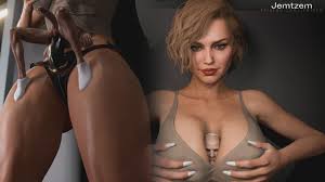 Tall & Thick Wife (Completed) [4K 60fps] [Jemtzem] - AllPornBB