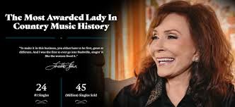 Country music legend Loretta Lynn dies