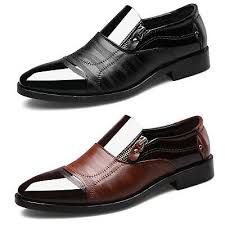 Schuhe für herren mit top service bei elbandi kaufen. Herren Halbschuhe Herren Business Klassische Halbschuhe Hochzeit Schuhe Slipper Slip On Loafers Omnia Ae