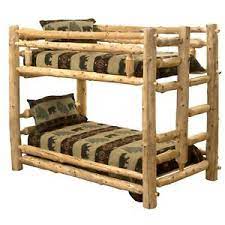 21 cabins for sale that aspiring homeowners can actually afford. Log Bunk Bed For Sale Ebay