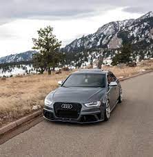 Bkm Front Bumper Kit With Front Grille Rs Style Fits Audi A4 S4 B8 5 Bk Motorsport