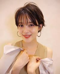 ナチュラルに美人を演出 こなれ見えするアラフォー向けショートヘア２０選 hair ヘアスタイル ショートカット ヘアースタイル