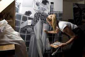 Marta penter was born in porto alegre, rs, in 1957. Photorealistic Paintings By Marta Penter Cuded