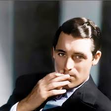 Cary Grant's early life photographs and appearance