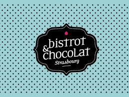 New Visual Identity Bistrot Chocolat Strasbourg France Carole Galopin Www Carolegalopindesigngraphique Com Strasbourg