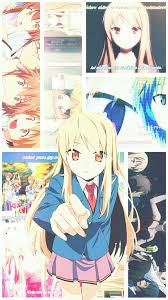 Sakurasou No Pet Na Kanojo Shiina Fondo De Pantalla Seni Anime Gambar Seni