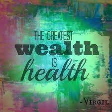 Health is wealth is a common and famous saying. The Greatest Wealth Is Health Wellneswednesday Health Is Wealth Quotes Health Quotes Health Quotes Motivation