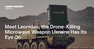 Meet Leonidas, the Drone-Killing Microwave Weapon Ukraine Has Its Eye On —  UNITED24 Media