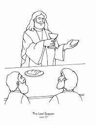 School's out for summer, so keep kids of all ages busy with summer coloring sheets. The Last Supper Coloring Page Printable Coloring Book Sheet Coloring Home