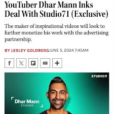 Dhar Mann Studios The Top Downloaded App In App Store