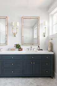 Furnish your bathroom with the bathroom vanity and mosaic back splash. Stringham Project Blue Bathrooms Designs Bathroom Interior Magnolia Design