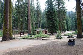 Dorst Creek Campground Map Dorst Creek Campground - Sequoia National Park