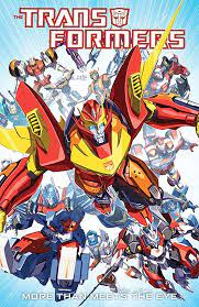 Transformers: More Than Meets The Eye Volume 1: Roberts, James, Roche,  Nick, Milne, Alex: 9781613772355: Amazon.com: Books