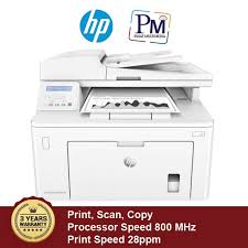 Hp Laserjet Pro Mfp M227sdn Mono Printer