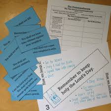 The greatest commandment coloring pages. Look To Him And Be Radiant Teaching Tools For The Ten Commandments