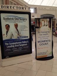 Backlit And Standee Oral Surgery Dental Implants Tmj
