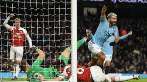 Man city's mendy charged with four counts of rape. Manchester City 3 1 Arsenal Sergio Aguero Scores Hat Trick As City Ease Past Gunners Bbc Sport