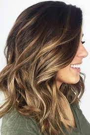 Delicate Two Tone Hair Color Ideas For Brunettes For 2019 Have A Look Medium Length Hair Styles Cute Hairstyles For Medium Hair Medium Hair Styles