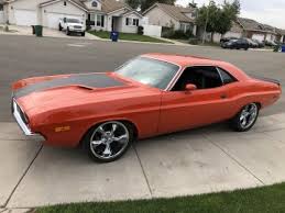 Image result for Hemi Orange 1973 Challenger