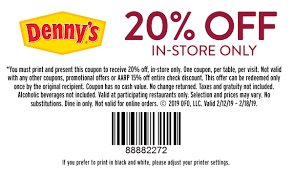 Pin By Jordan Hudson On Hand Tools Dennys Coupons Restaurant Coupons Coupons