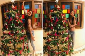 Christmas is the time for celebrations, gifts, fun while the roman catholics and protestants celebrate christmas on 25th december; Malayalam Hotness Priya Prakash Varrier Kick Starts Her Christmas Celebration With Friends And Family India Com