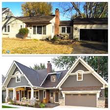 Image Result For Second Story Additions Before And After Skinny Lot Exterior House Remodel