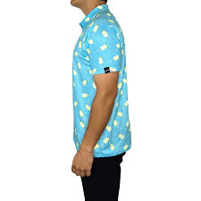 Piña Party Golf Polo M