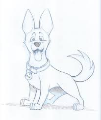 Kelpie Dog Sketch By Timmcfarlin On Deviantart Cartoon Dog Drawing Easy Animal Drawings Cartoon Drawings