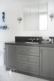 Bathroom Black And White Granite Countertops Dark Gray Washstand With Black Granite Countertop Contemporary Bathroom Black Granite Countertops Granite Bathroom Granite Bathroom Countertops