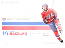 He is best known for his presence in montreal canadiens and guelph storm in ohl and nhl. Nick Suzuki Artwork By Alec Des Rivieres On Dribbble