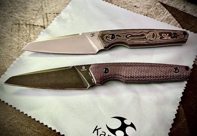 A pair of Parrs : r/FixedBladeEdc