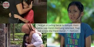 Namun sifat angkuh dan sombong gadis ini menyebabkan khuzairi tidak pernah walau sebesar hama jua menyimpan impian untuk memilikinya. Kenit Sedih Tak Nak Berpisah Last Day Penggambaran Dipuji Pelakon Cilik Mantap Kisah Dunia