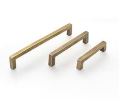 When you're planning a kitchen makeover, you probably think about the big stuff: Kitchen Handles The Foundryman Unique Brass Hardware For Your Home