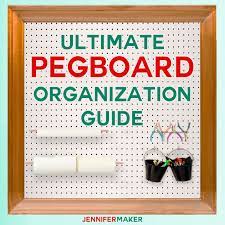 Transform your craft room with an these ikea skadis pegboard decorating ideas. Ultimate Pegboard Organization Guide For Craft Rooms Jennifer Maker