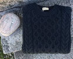 Maybe you would like to learn more about one of these? Chaleca Tormenta Cable Knit Sweater Graphite Colour Hand Knitted In Alpaca Wool We Usually Make These Upon Demand But Have A Few Now Happy Weekend Facebook